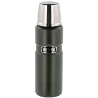 Thermos Stainless King Flask Army-0.47l (23579) French Press Argenté One Size / EU Plug 220V
