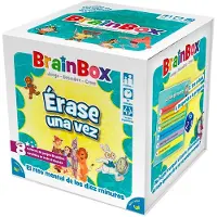 Asmodee Jeu De Société Brainbox Erase Una Vez Espagnol