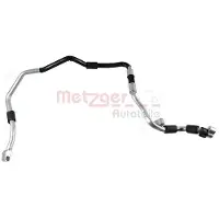 METZGER Tuyau basse pression pour climatisation , référence 2360135, côté gauche, compatible avec VW Touareg (7LA, 7L6, 7L7)