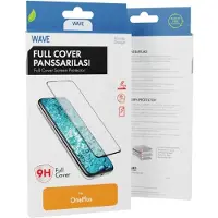 Wave Full Cover -panssarilasi, OnePlus Nord CE 2, musta (1 pcs, OnePlus Nord CE 2 5G), Téléphone portable : film de protection, Noir, Transparent