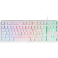 Mars Gaming Tkl Mk023 Rgb Gaming-tastatur Weiß French AZERTY Weiß French AZERTY