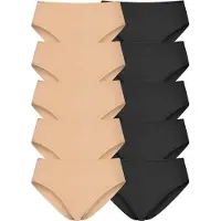 Go in Slip noisette / noir