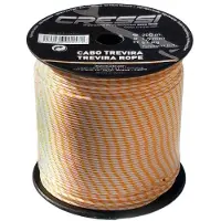 Cressi Spa Trevira 200 M Line Orange 1.50 mm
