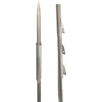 Spetton Sandvik Hd Pro 7.5 Mm Spearshaft Argenté 130 cm