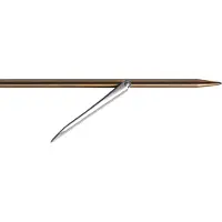 Salvimar Inox 17-4ph Pacific 8.0 Mm Not Embedded Flopper Spearshaft Doré 1400 mm