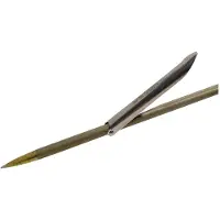 Spetton Sandvik Hd Pro 6.50 Mm Spearshaft Argenté 130 cm