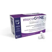 No Brand MUCOGYNE Gélules à base d'acide hyaluronique - Équilibre des muqueuses & Élasticité de la peau 28 pc(s) Capsule(S)