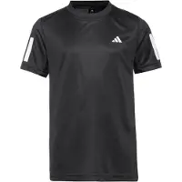 Adidas T-Shirt fonctionnel 'Club Tennis' noir / blanc
