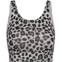 Hey Honey Soutien-gorge de sport 'Bustier' anthracite