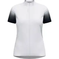 Odlo Maillot De Cyclisme À Manches Courtes Essentials Pour Femme, L, Beige