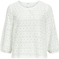 Object Laila 3/4 Sleeve Blouse Blanc XS Femme