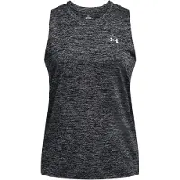 Under Armour Tech Twist Sleeveless T-shirt Gris S Femme