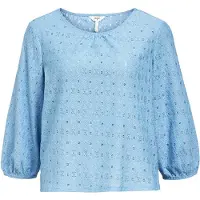 Object Chemisier 'OBJLaila' bleu clair