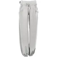 Winshape Pantalon de sport 'WTE3' gris chiné / noir