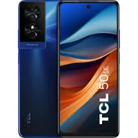TCL Smartphone TCL 50 SE avec Mediatek Helio G88, 6 Go de RAM et 256 Go de stockage - Bleu