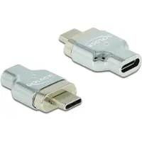 DeLOCK Thunderbolt 3 / USB-C (DP Alt Mode) 8K 30 Hz Magnet