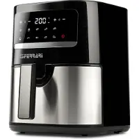 G3 Ferrari FRIGGISANO 4.5 Single 4.5 L Independent 1500 W Friteuse à air chaud Noir, Acier inoxydable