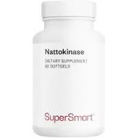 SuperSmart Nattokinase Dietary Supplement - 60 Gél. Vég.