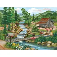 Sunsout Puzzle Saison d'été - 1000 Teile Puzzle