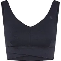 OCEANSAPART Soutien-gorge de sport 'Dahlia' noir