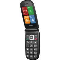 Brondi Raptor 7,11 cm (2.8") 106 g Noir, métallique Téléphone senior