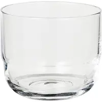 Broste Copenhagen Verres bistrot nordique 15cl transparents - set de 12 pièces