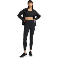 New Balance Pantalon de sport 'Essentials Harmony' noir / blanc