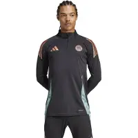 Adidas Fc Bayern Tiro 24 Training Half Zip Sweatshirt Noir XS Homme