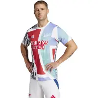 Adidas Arsenal 24/25 Pre Match Short Sleeve T-shirt Multicolore M Homme