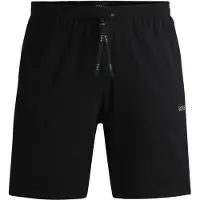BOSS pour homme. 50515367 Short Mix&Match noir (S), Homewear, Coton