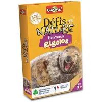Bioviva Jeu de société Animaux rigolos défis nature
