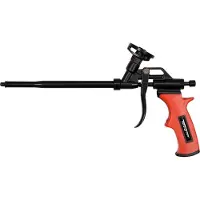 YATO Pistolet à mousse de montage professionnel en téflon Pistolet à mousse pur Mousse de construction