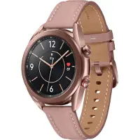 Samsung Galaxy Watch3 SM-R855F 3,05 cm (1.2") OLED 41 mm numérique 360 x 360 pixels écran tactile bronze WLAN GPS (SM-R855FZDAEUB)