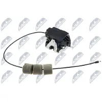 NTY Serrure de coffre Mercedes W164, W251, R280, R300, R500