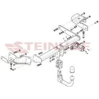 Steinhoff Dispositif d'attelage, dispositif d'attelage H-289