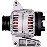 Hella Alternateur 24 V 80 A Ø 79 mm pour e.a. DAF CF