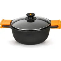 BRA efficace plat à four a270324/ ø24cm/ fonte d'aluminium/ convient à l'induction