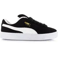 Puma Baskets basses 'Suede XL' or / noir / blanc