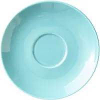 Origami Aroma Cup soucoupe turquoise