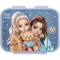 TOPModel Équipe Teddy, Lunch box, Pink, Multicolore