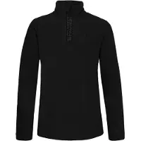 Protest Pull de Ski Protest Boys Perfecty 1/4 Zip Top True Black-Taille 104