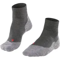 Falke TK5 Wander, chaussettes de randonnée, homme, gris