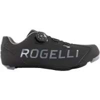 Rogelli Unisexe, Chaussures de cyclisme, R-400x MTB Schoenen Heren en Dames - Fietsschoenen Mountainbike - Zwart - Maat 42 (42), Noir