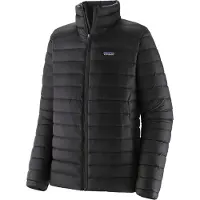 Patagonia - Doudoune légère en duvet naturel - M's Down Sweater Black pour Homme en Nylon - Taille L - Noir