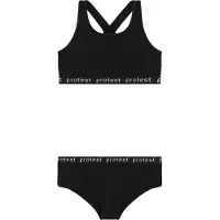 Protest Beau Bikini Noir 104 cm Fille