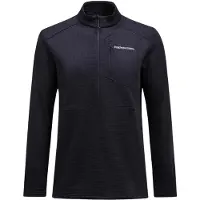 Peak Performance Trail Polartec Half Zip Fleece Noir M Homme