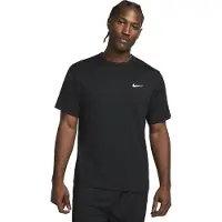 Nike T-Shirt fonctionnel 'Hyverse' noir / blanc