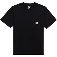 Element Basic Pkt Lbl Short Sleeve T-shirt Noir XL Homme