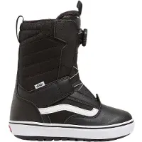 Vans - Boots de snowboard - Juvie Linerless Black/White - Taille Enfant 6 US - Noir
