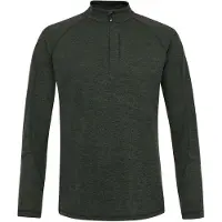 Protest Pull de Ski Protest Men Prtlouisiana 1/4 Zip Top Thyme-M